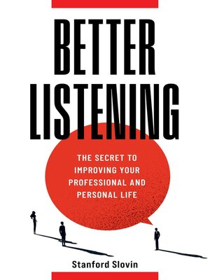 cover image of Better Listening